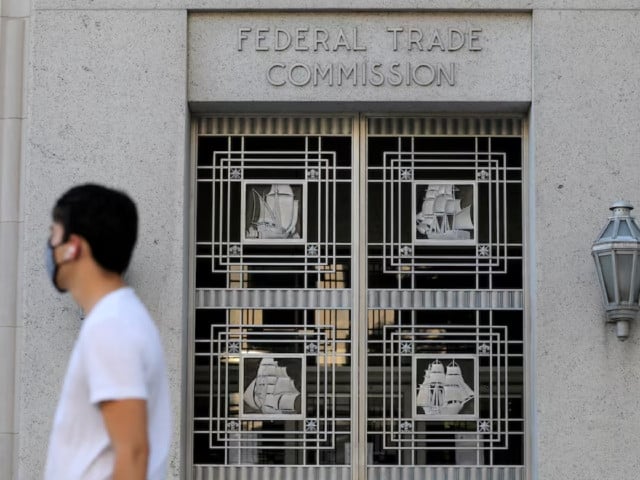 signage is seen at the federal trade commission headquarters in washington d c u s august 29 2020 photo reuters